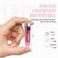 Small Mini Pocket LED Flashlight Torch Keychain Light Rechargeable Lamp BORUiT