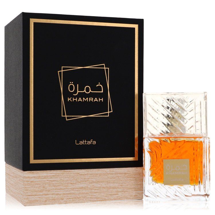 Lattafa Khamrah de Lattafa Eau de Parfum en Spray (Unisex)