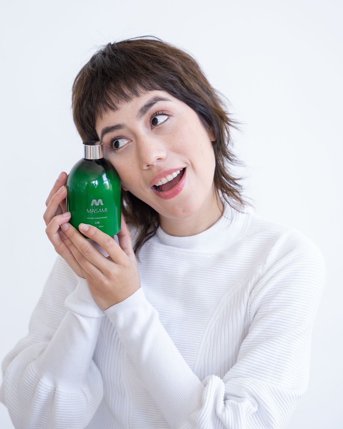 Acondicionador Hidratante con Mekabu de MASAMI