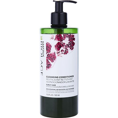 BIOLAGE de Matrix ACONDICIONADOR LIMPIADOR PARA CABELLO RIZADO 500 ML