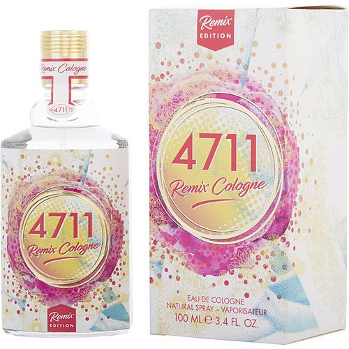 4711 REMIX COLOGNE by 4711 EAU DE COLOGNE SPRAY 3.4 OZ (EDICIÓN LIMITADA 2021 NEROLI)