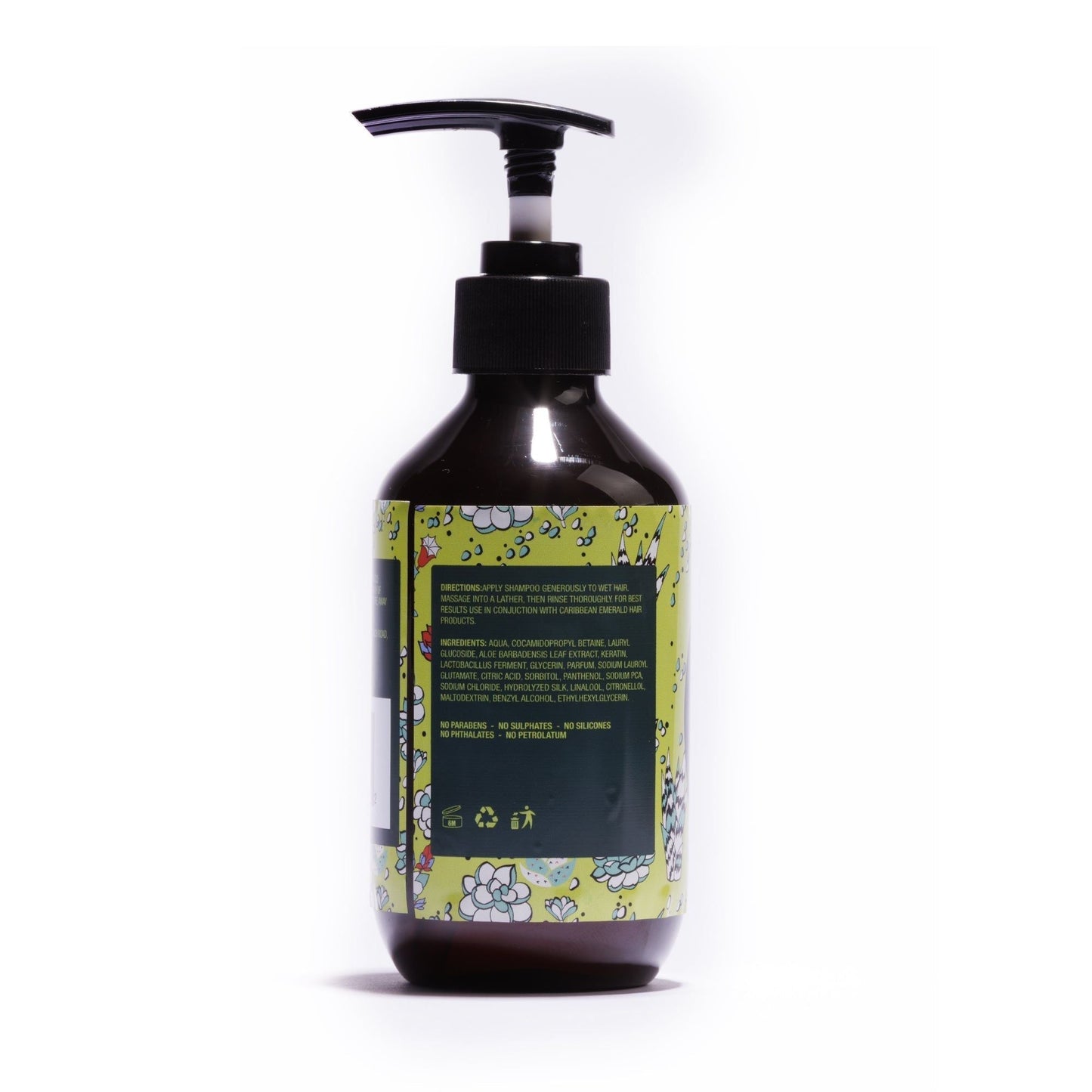 Champú Fortificante con Aloe Vera para Cabello Dañado