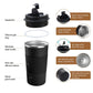 1pc; Stainless Steel Vacuum Insulated Tumbler; Coffee Travel Mug Spill Proof With Lid; T hermos Cup For Keep Hot/Ice Coffee; Tea And Beer