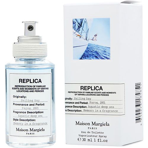 REPLICA SAILING DAY de Maison Margiela EDT VAPORIZADOR 1 OZ