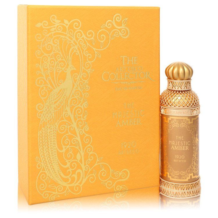 The Majestic Amber de Alexandre J Eau De Parfum Spray (Unisex)