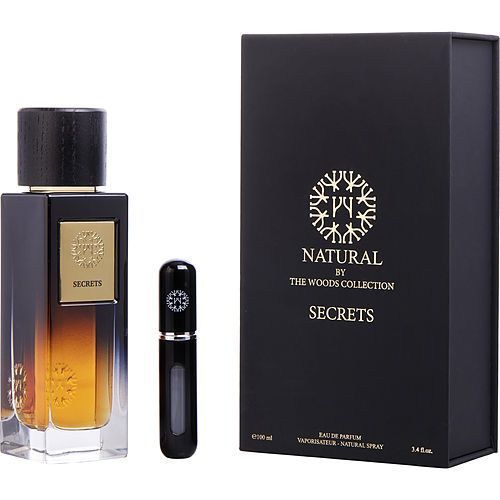 THE WOODS COLLECTION SECRETS de The Woods Collection EAU DE PARFUM SPRAY 3.4 OZ (COLECCIÓN NATURAL)