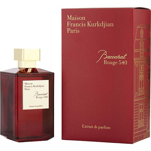 MAISON FRANCIS KURKDJIAN BACCARAT ROUGE 540 de Maison Francis EXTRAIT DE PARFUM SPRAY 6.7 OZ