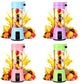 1pc 380ML Portable Blender With 6 Blades Rechargeable USB ; Personal Size Blender For Shakes And Smoothies; Traveling Fruit Veggie Juicer Cup
