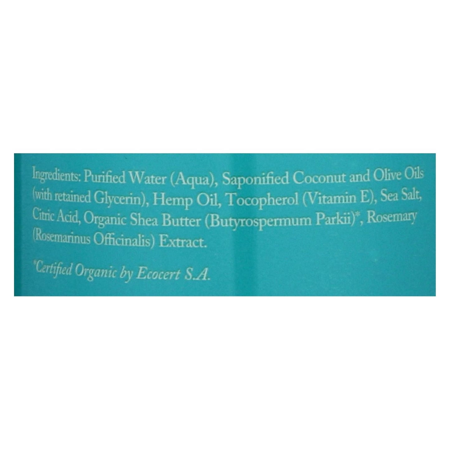 Dr. Woods Shea Vision Jabón Puro de Castilla Suave para Bebé con Manteca de Karité Orgánica - 32 Fl Oz