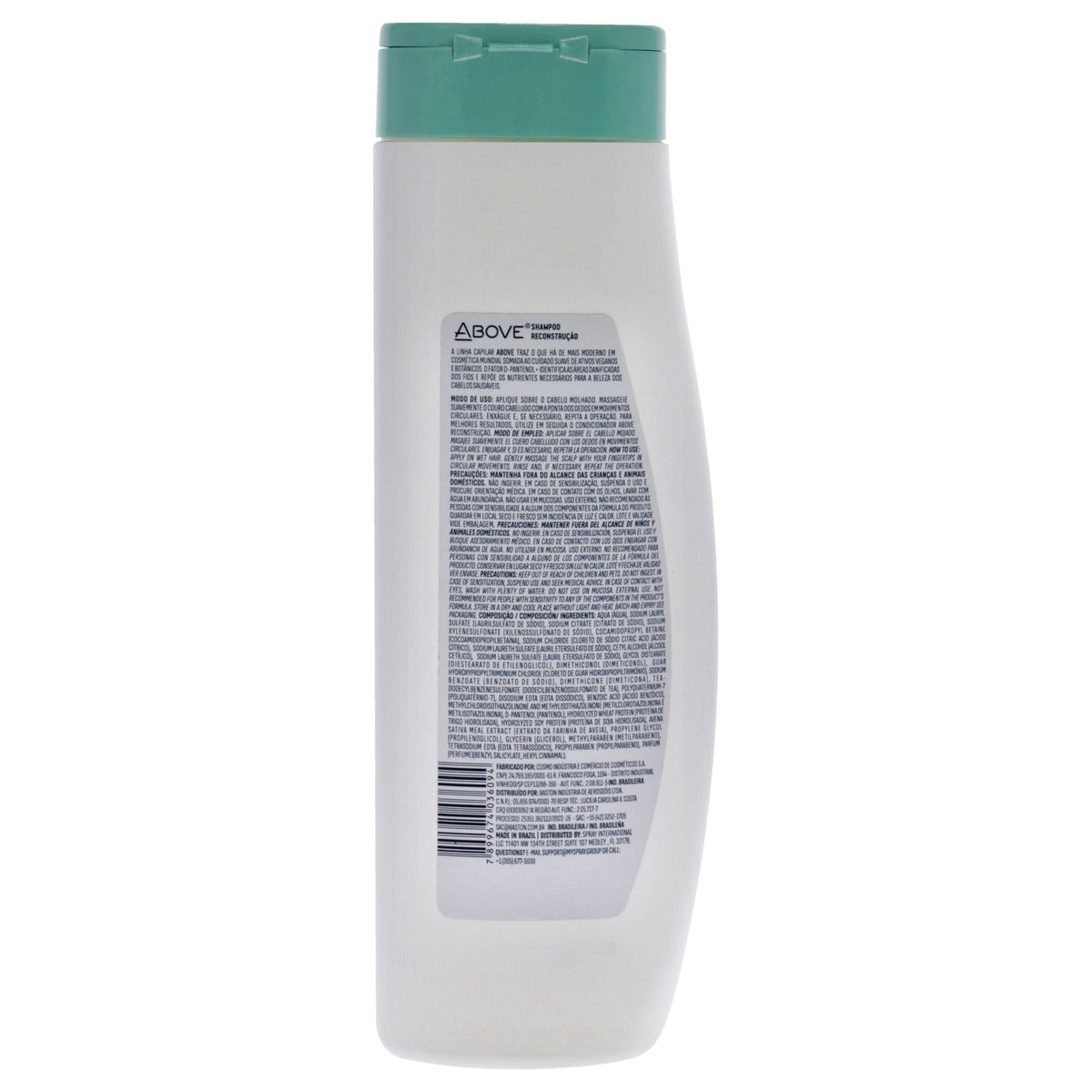 Champú Reconstructor de Above para Unisex - Champú de 10.9 oz