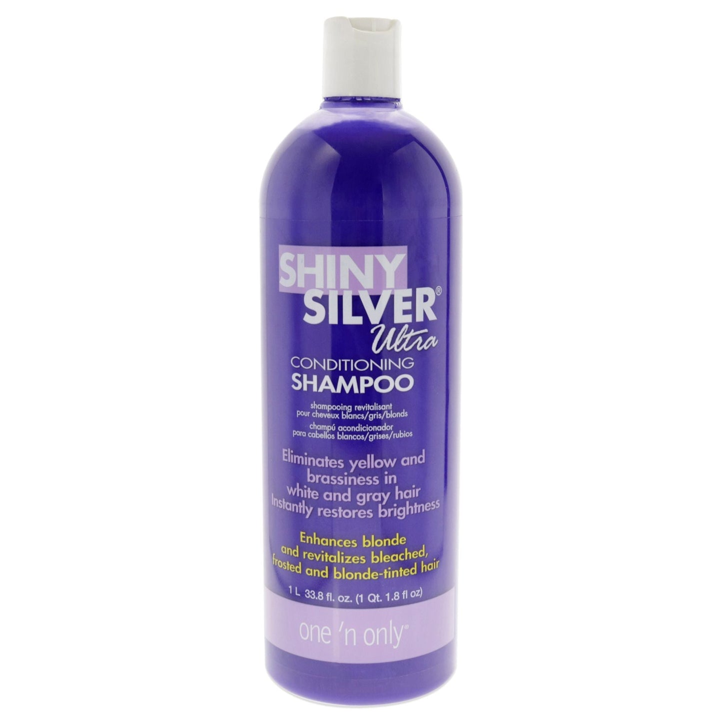 Champú Acondicionador Ultra Brillo Plateado