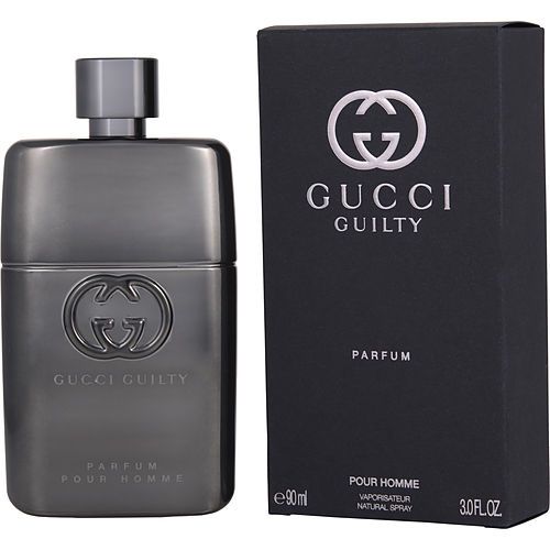 GUCCI GUILTY POUR HOMME de Gucci PARFUM EN ATOMIZADOR 3 OZ