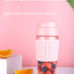 1PC Portable Blender; One-handed Drinking Mini Blender For Shakes And Smoothies With Rechargeable USB