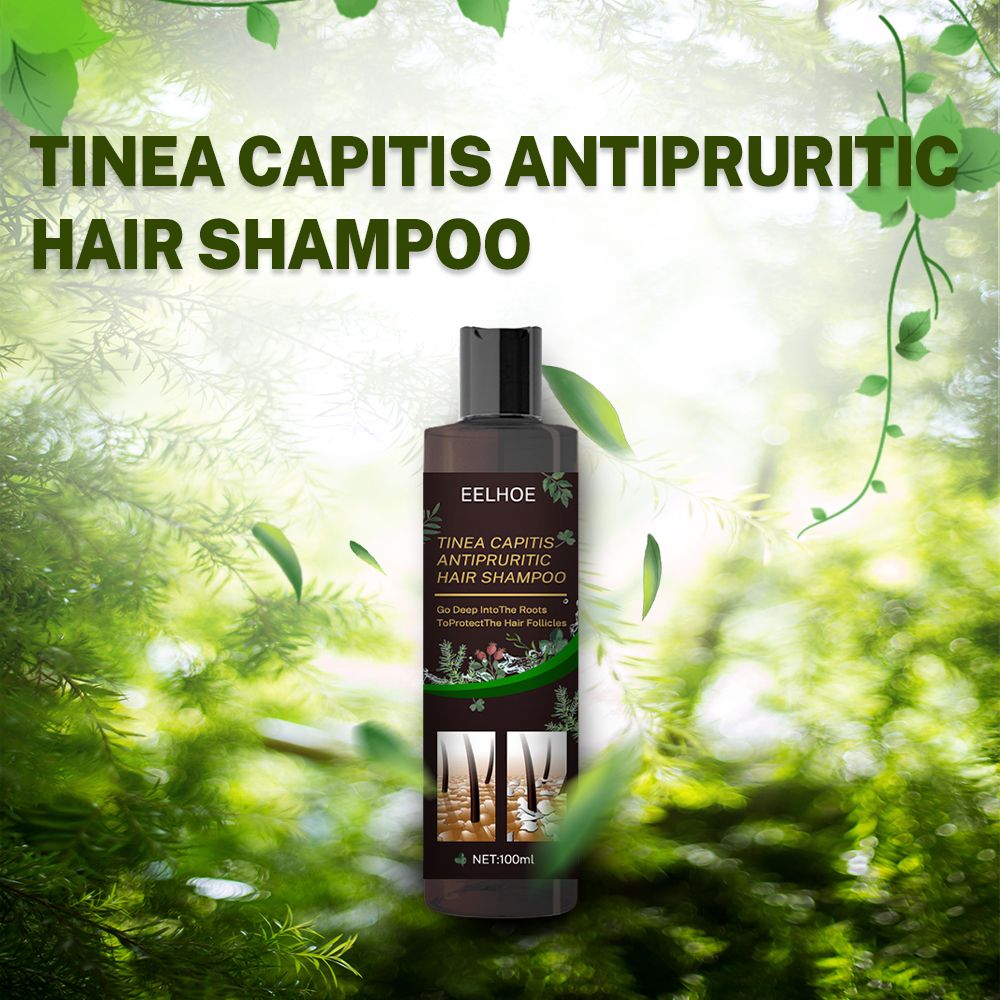 Champú anticaspa, Champú para cuero cabelludo propenso a foliculitis, dermatitis, caspa, picazón y descamación, Trata la caspa y la dermatitis seborreica, Champú antipicazón