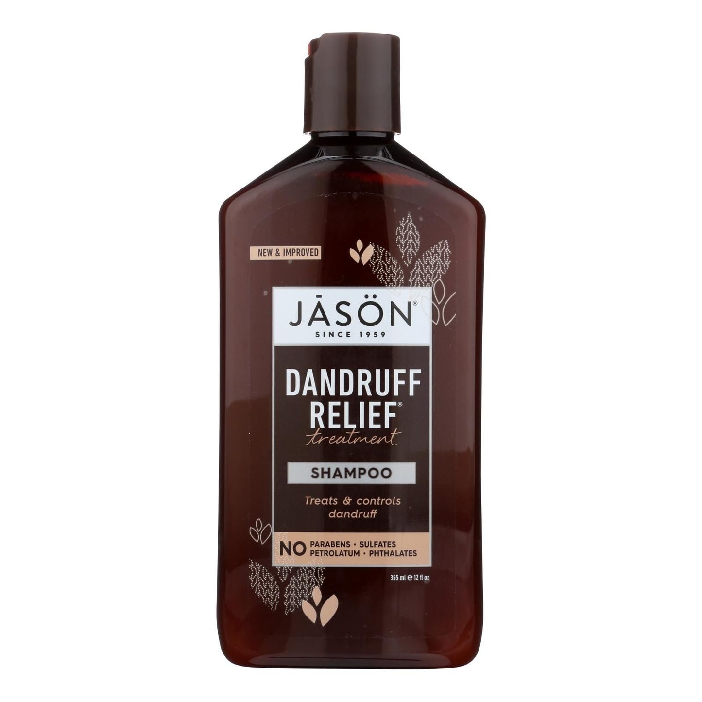Champú Anticaspa Jason - 355 ml