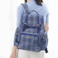 SUNVENO Mochila para pañales, bolso cambiador de bebé, bolsos de tweed para pañales de bebé, multifunción, impermeable para viajes
