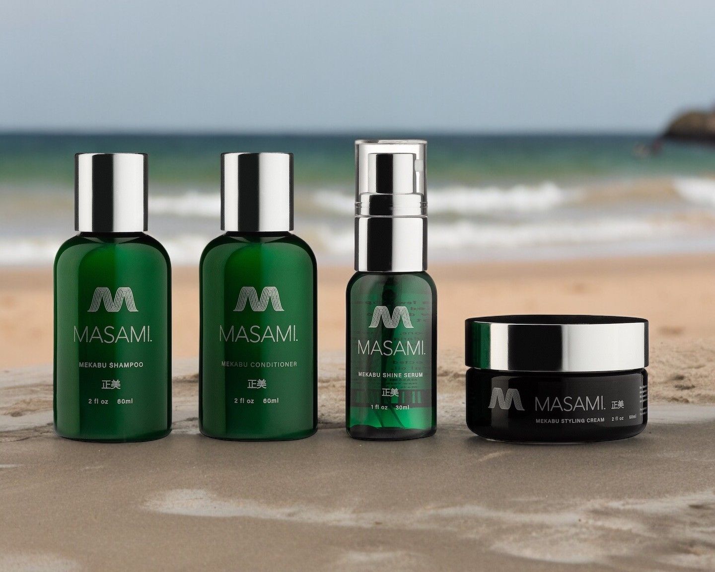 MASAMI Mekabu Kit de viaje hidratante