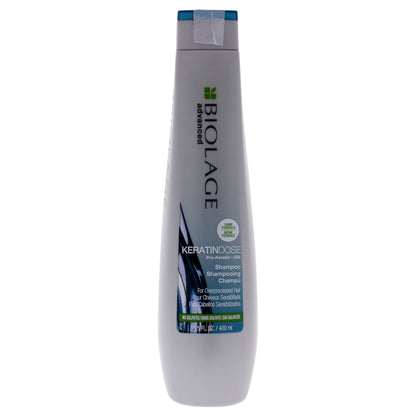 Champú Biolage Keratin Dose de Matrix para Unisex - Champú de 13.5 oz