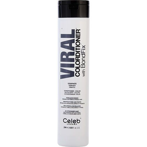 CELEB LUXURY por Celeb Luxury ACONDICIONADOR CON COLOR VIRAL GRAFITO 8.25 OZ