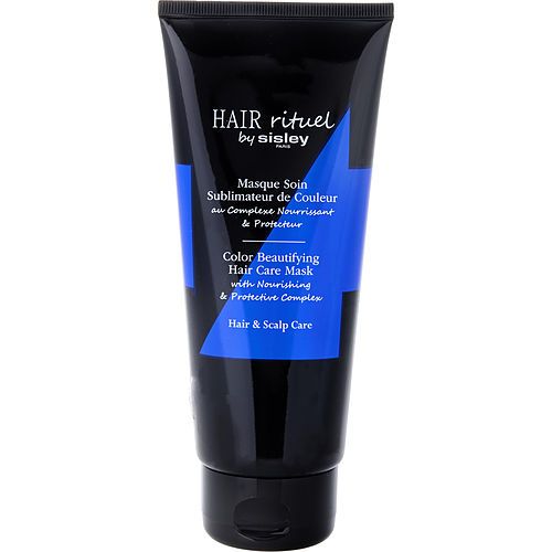Mascarilla capilar embellecedora del color Hair Rituel by Sisley de Sisley, 200 ml
