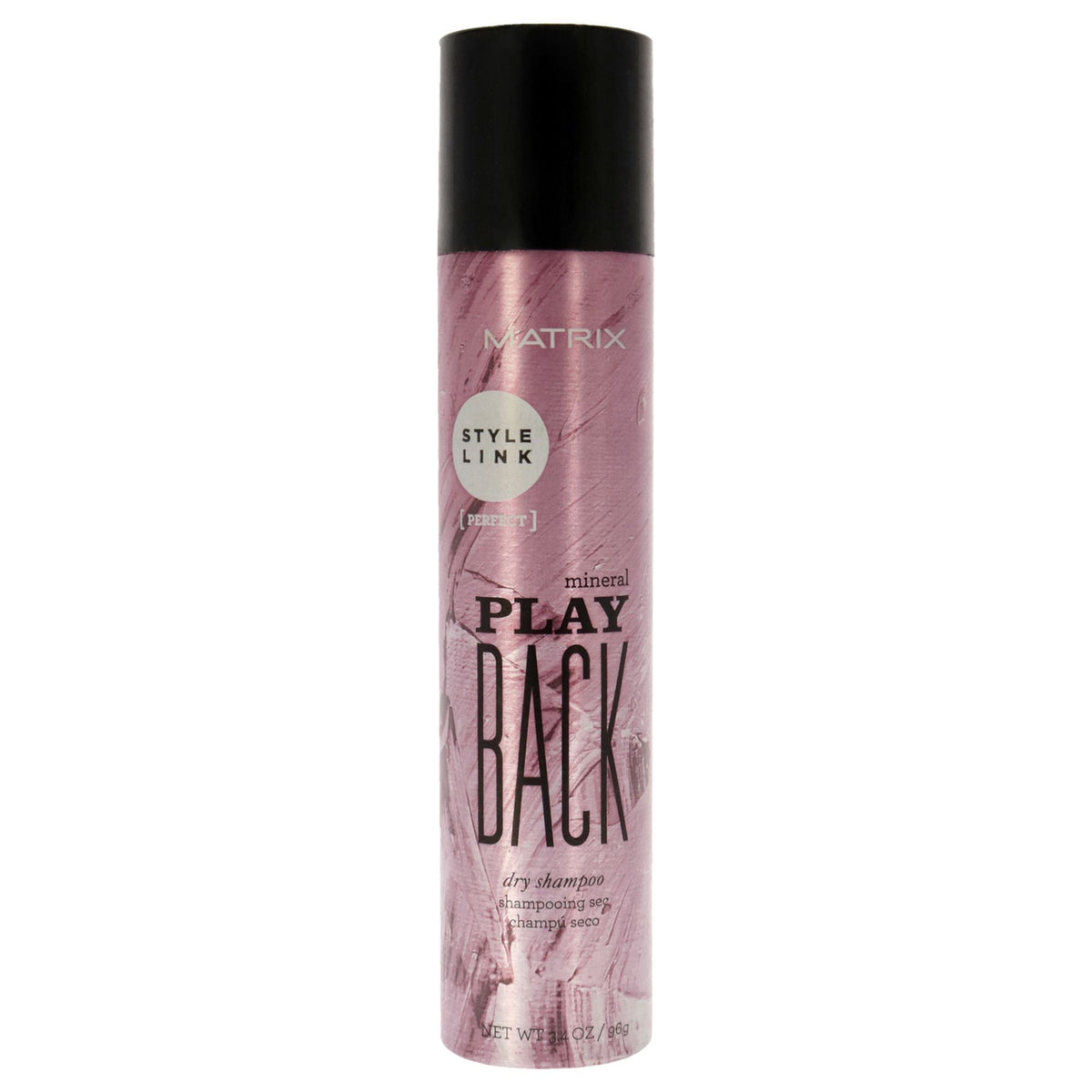 Champú seco Style Link Mineral Play Back de Matrix para unisex - Champú seco de 3.4 oz