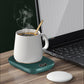 Electric Coffee Mug Warmer for Desk Auto Shut off USB Tea Milk Beverage Cup 3 Temperature Setting
