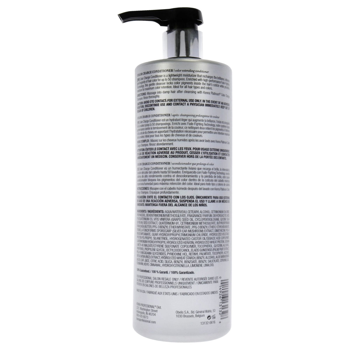 Acondicionador Platinum Color Charge de Kenra para Unisex - Acondicionador de 31.5 oz