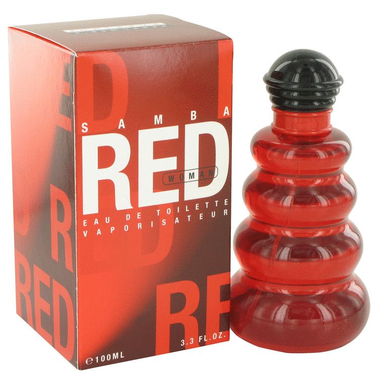 Samba Red de Perfumers Workshop Eau De Toilette Vaporizador