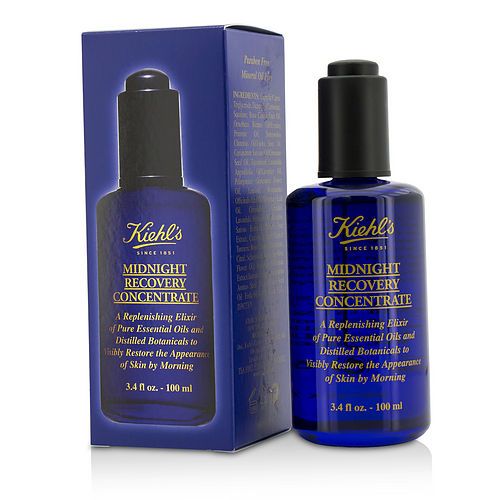 Kiehl's de Kiehl's Midnight Recovery Concentrate --100ml/3.4oz