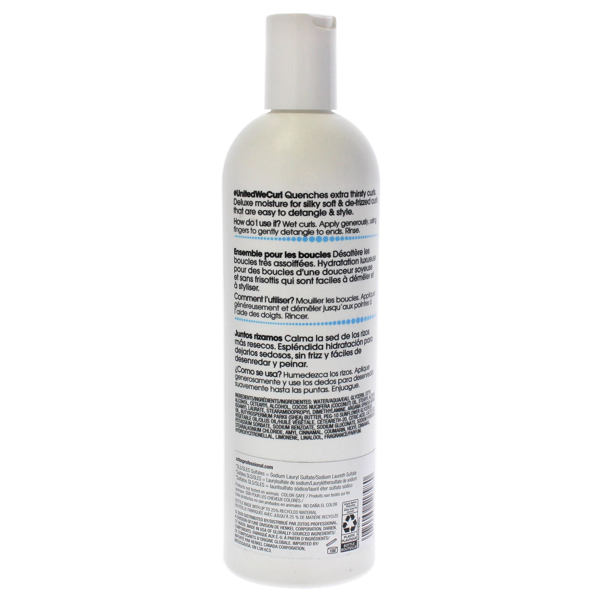 Acondicionador en Crema Hidratante Intenso