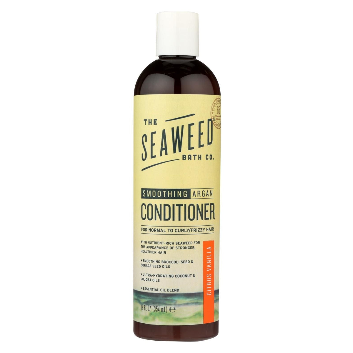 Acondicionador Seaweed Bath Co - Suavizante - Cítrico - Vainilla - 12 Fl Oz