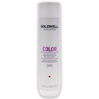 Dualsenses Color Brilliance Shampoo by Goldwell for Unisex - 10.1 oz Shampoo
