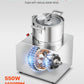 Food Processor Vegetable Chopper 4.3 Quart F ood-G rade Stainless Steel Blender