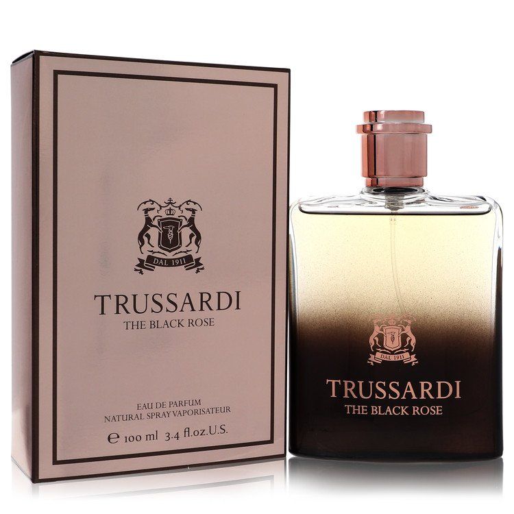 The Black Rose de Trussardi Eau De Parfum Spray (Unisex)