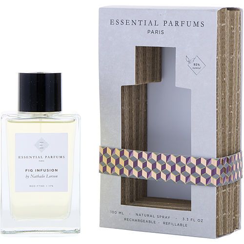 ESSENTIAL PARFUMS FIG INFUSION by Essential Parfums EAU DE PARFUM REFILLABLE SPRAY 3.3 OZ