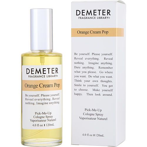 DEMETER ORANGE CREAM POP de Demeter COLOGNE SPRAY 4 OZ