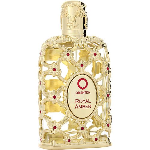 ORIENTICA ROYAL AMBER de Orientica EAU DE PARFUM SPRAY 2.7 OZ *TESTER