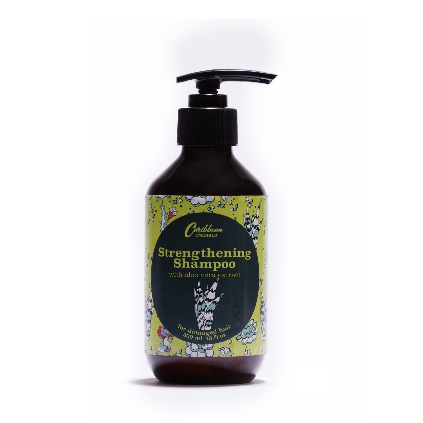 Champú Fortificante con Aloe Vera para Cabello Dañado