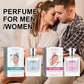 EELHOE Perfume Cupido Fragancia duradera Ligera Fresca natural Perfume de nicho para muñeca y detrás de la oreja