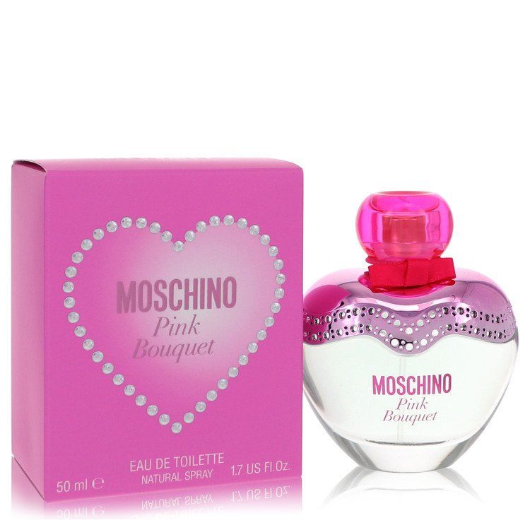 Moschino Pink Bouquet de Moschino Eau De Toilette Spray