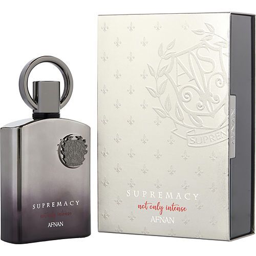 AFNAN SUPREMACY NOT ONLY INTENSE de Afnan Perfumes EXTRAIT DE PARFUM SPRAY 3.4 OZ