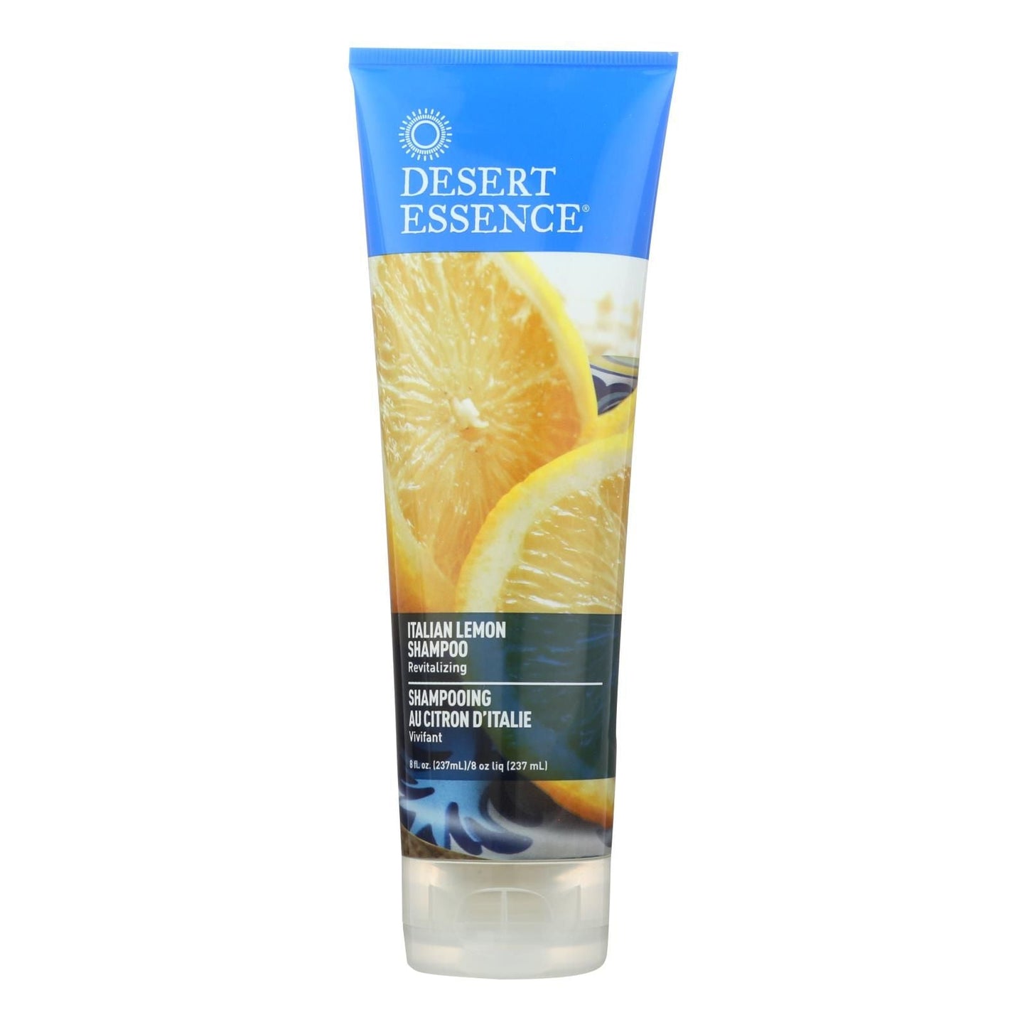 Desert Essence - Champú - Limón italiano - 8 Oz