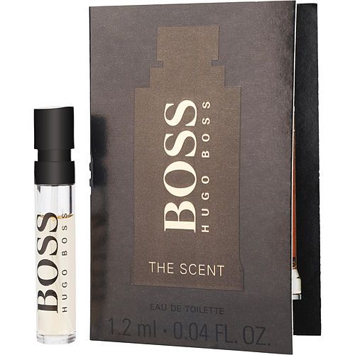 BOSS THE SCENT de Hugo Boss EDT VAPORIZADOR EN TARJETA