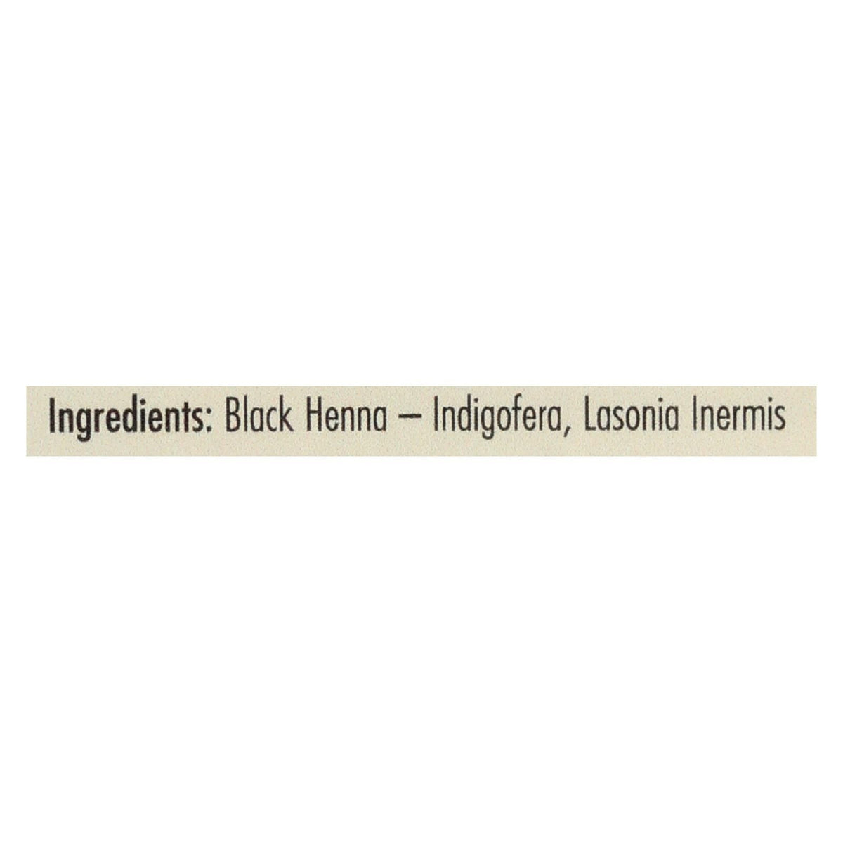 Rainbow Research Henna Tinte y Acondicionador de Pelo Negro Persa Ébano Profundo - 4 Oz