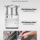 Food Processor Vegetable Chopper 4.3 Quart F ood-G rade Stainless Steel Blender