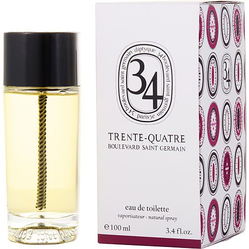 DIPTYQUE 34 BOULEVARD SAINT GERMAIN de Diptyque Vaporizador EDT 3.4 OZ