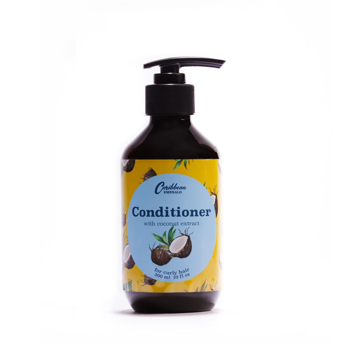 Acondicionador de coco para cabello rizado
