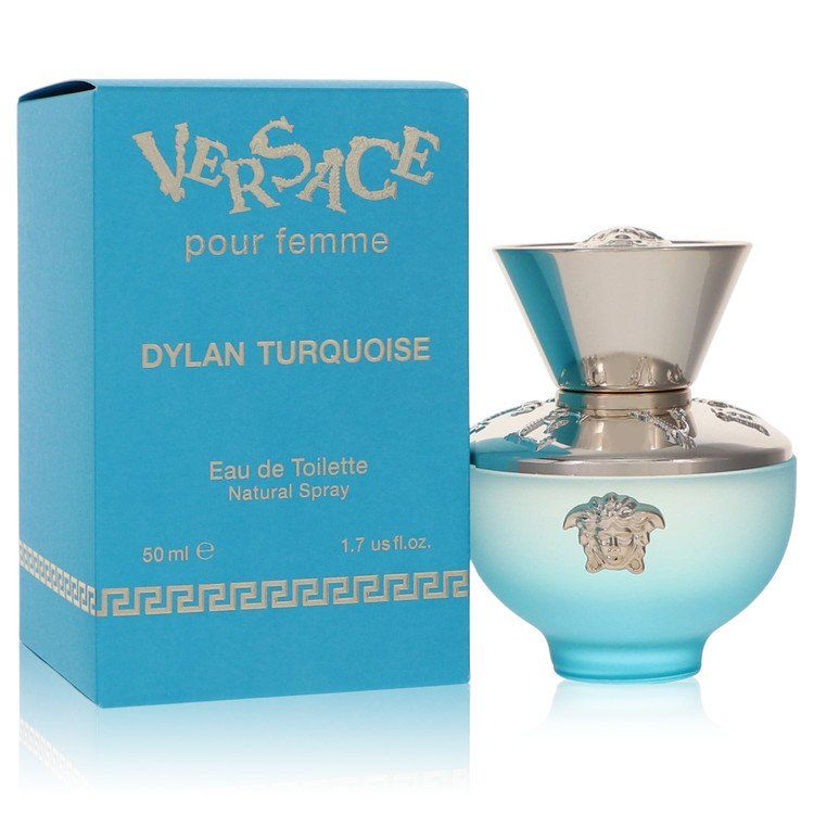 Versace Pour Femme Dylan Turquoise de Versace Eau de Toilette en Spray