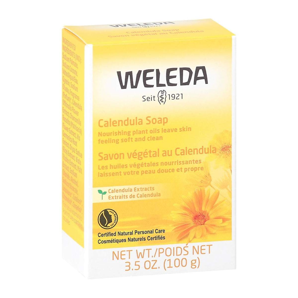 Jabón de caléndula Weleda Baby - 3.5 oz