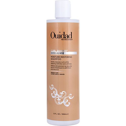 OUIDAD by Ouidad CHAMPÚ REGENERADOR DE HUMEDAD CURL SHAPER GOOD AS NEW 12 OZ